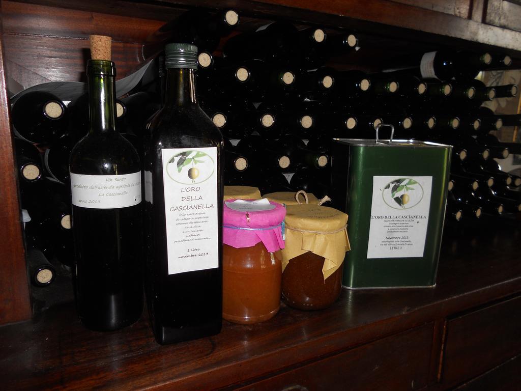 Agriturismo Le Macine Флоренция Екстериор снимка