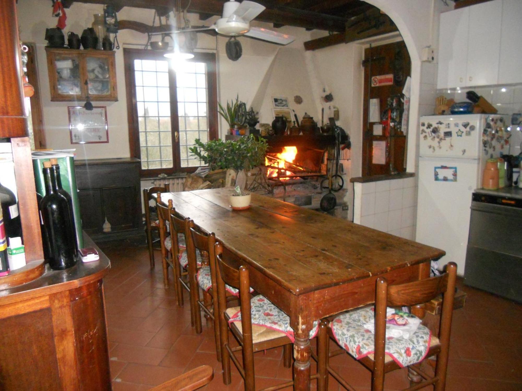 Agriturismo Le Macine Флоренция Екстериор снимка