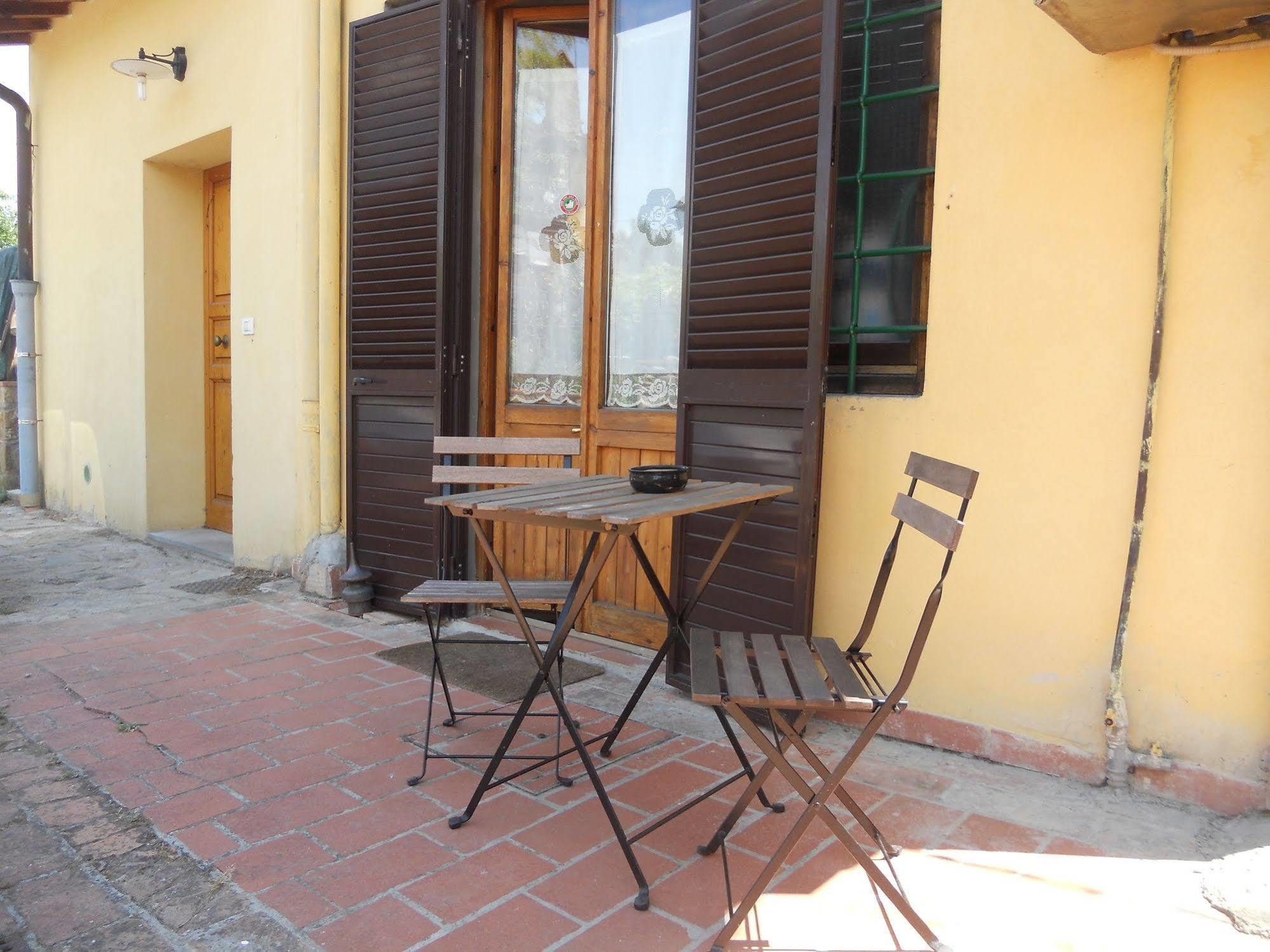 Agriturismo Le Macine Флоренция Екстериор снимка