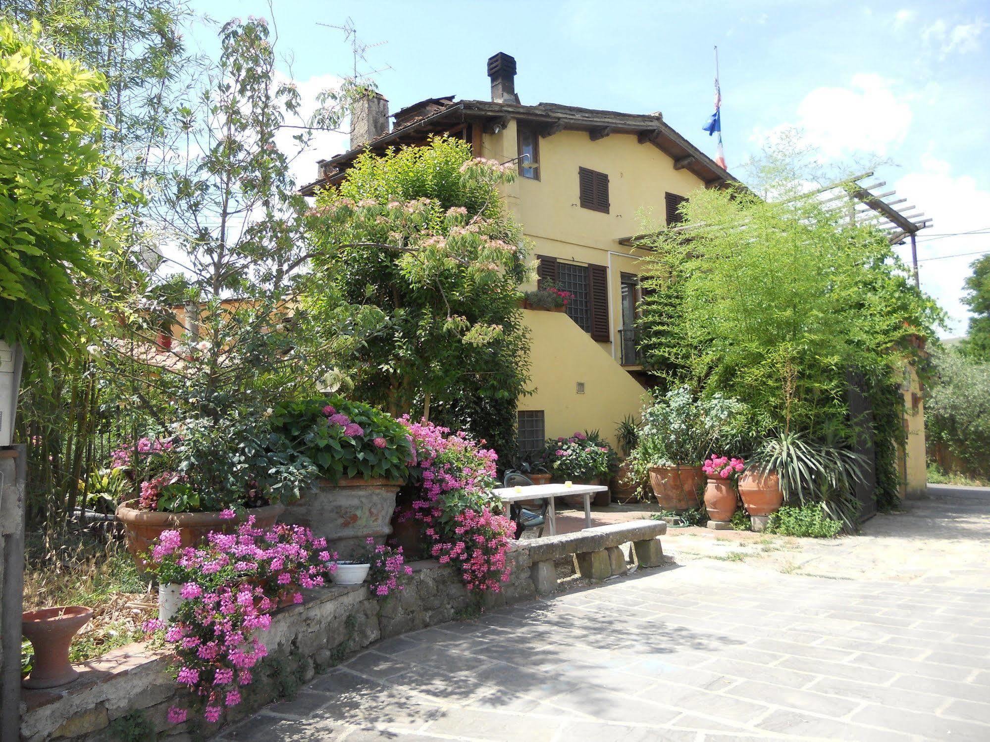 Agriturismo Le Macine Флоренция Екстериор снимка
